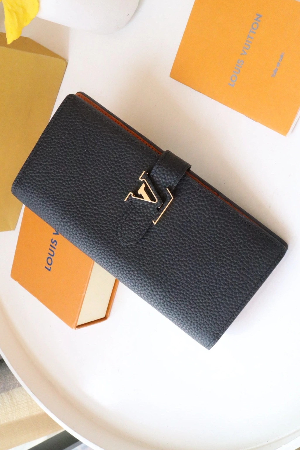 VUITTON WALLET LOUIS VERTICAL 0811